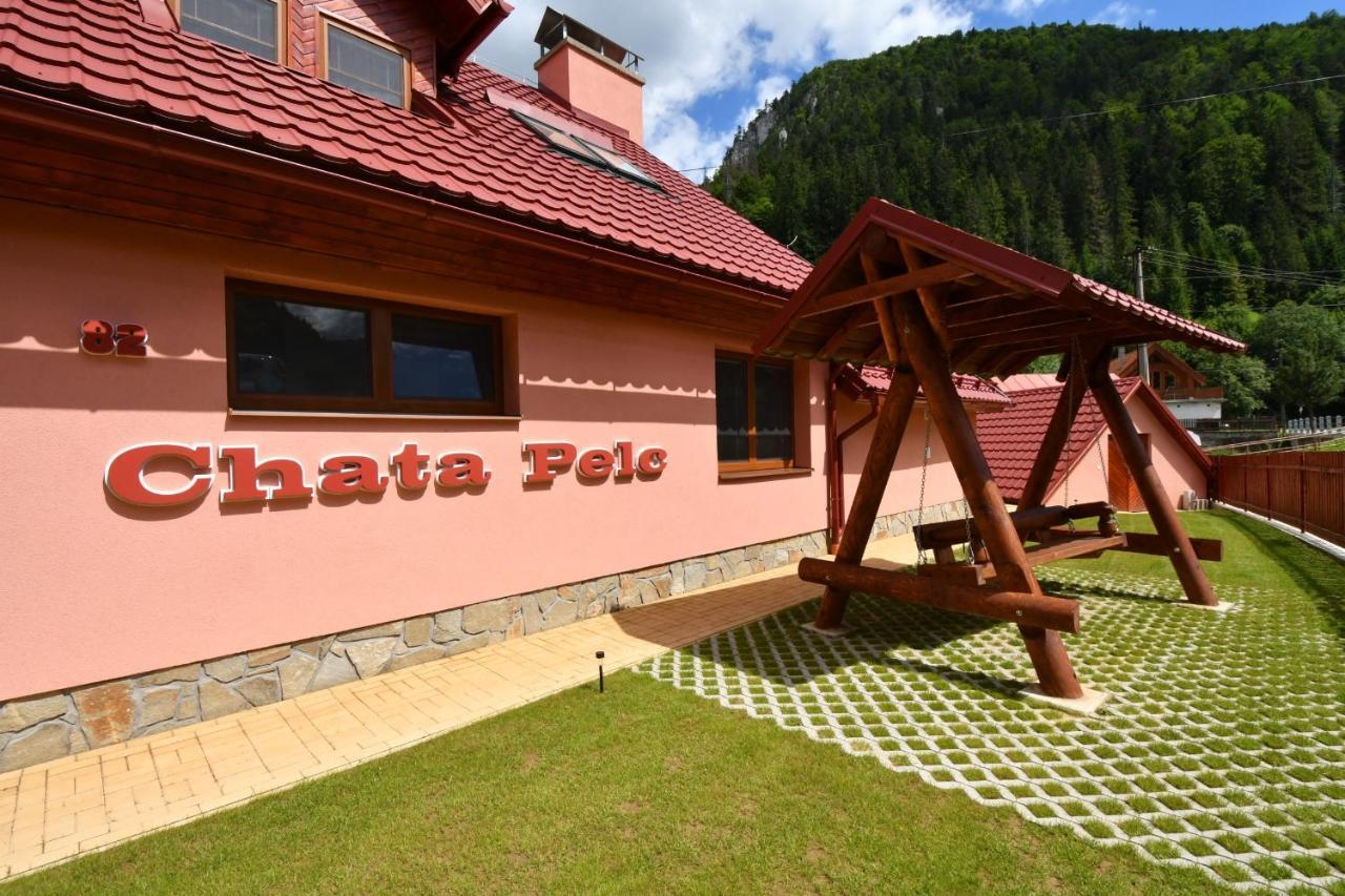 Chata Pelc Stratená Exterior foto
